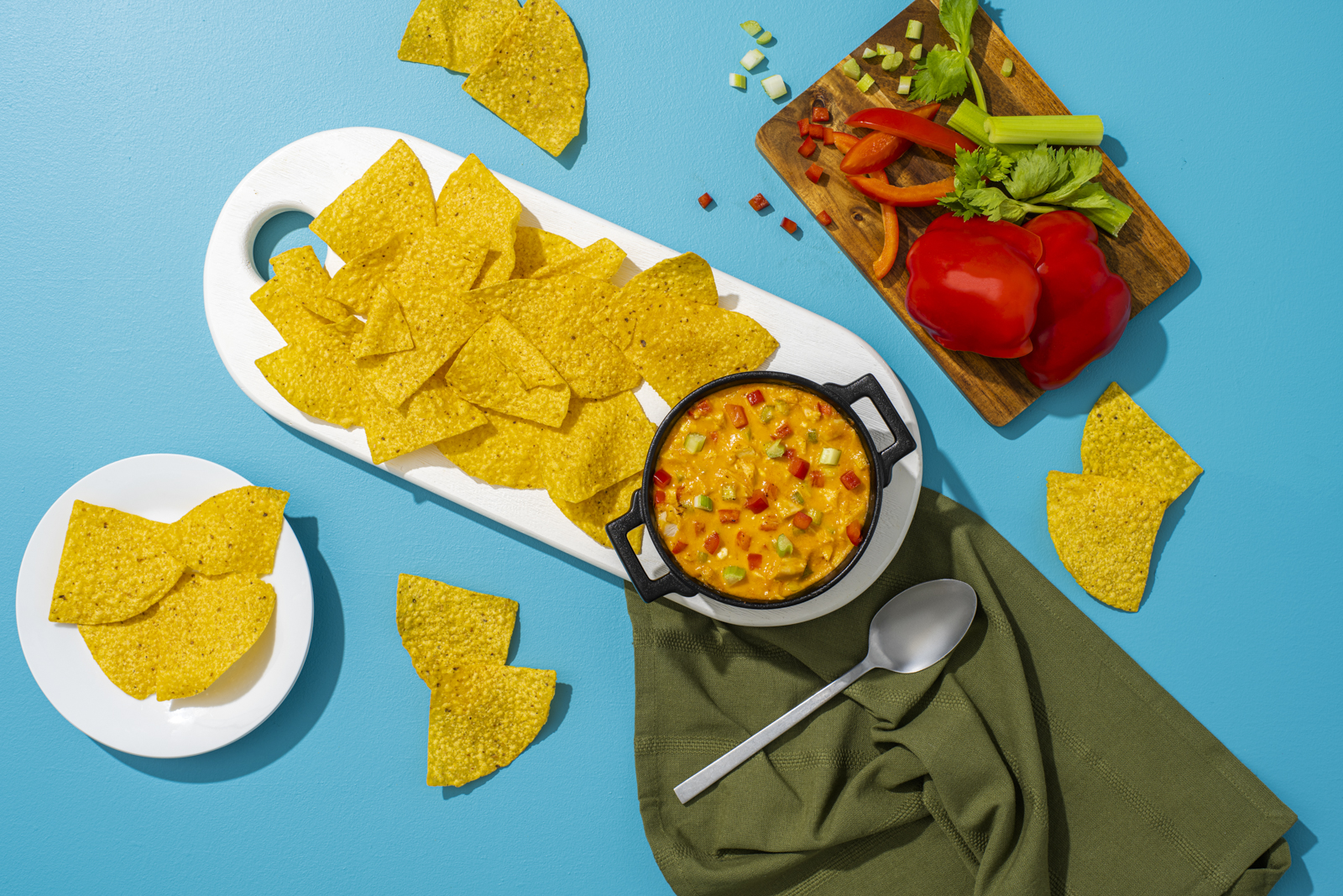 TOSTITOS® DairyFree Buffalo Chicken Dip